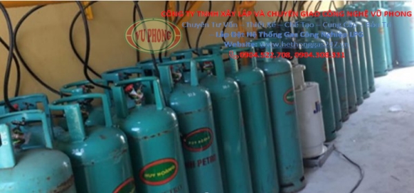 Lắp đặt hệ thống Gas công nghiệp LPG